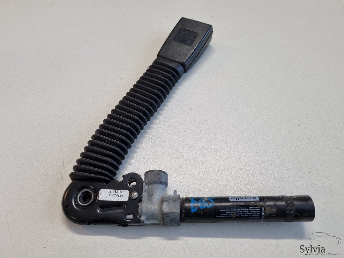 Gordelspanner insteek rechtsvoor BMW 7 serie E65 E66 E67 721, Gebruikt, -, -, Ophalen of Verzenden