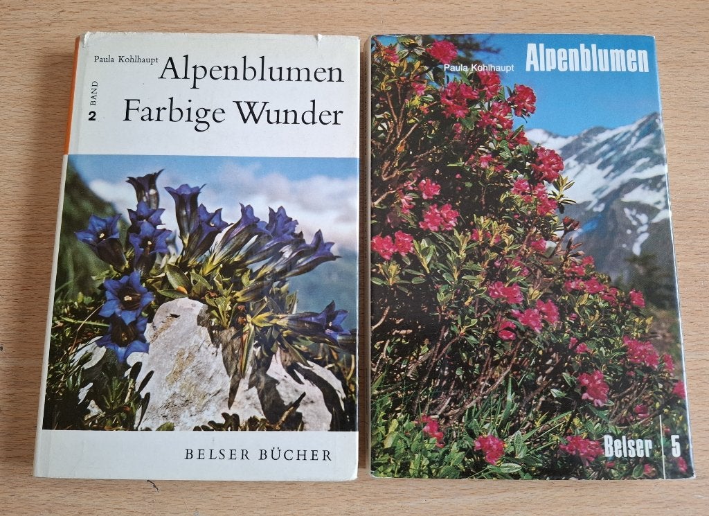 Boekjes over alpenbloemen, Boeken, Natuur, Verzenden, Zo goed als nieuw, Bloemen, Planten en Bomen