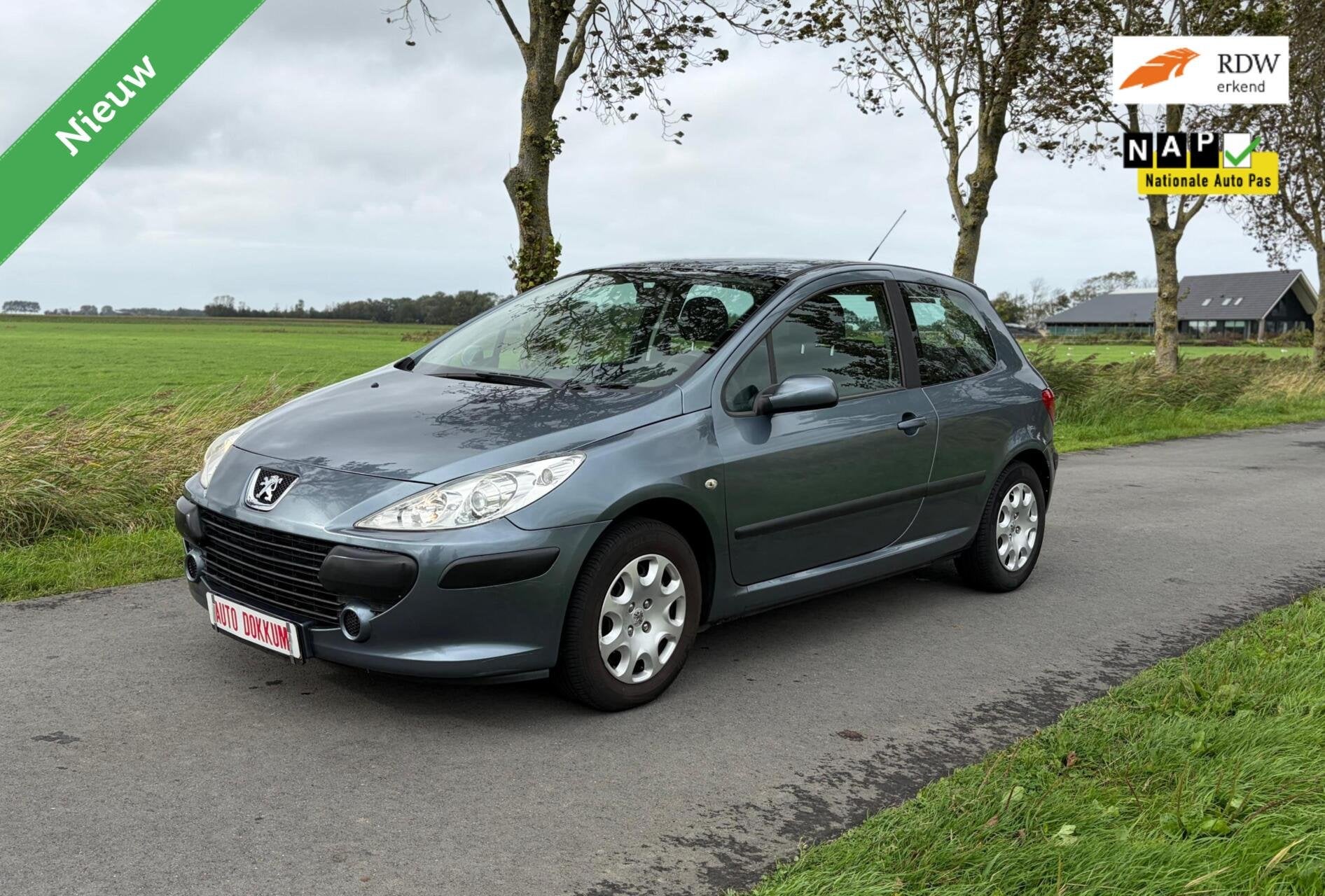 Peugeot 307 1.4-16V XR❗, Auto's, Voorwielaandrijving, 4 cilinders, 1133 kg, 49 €/maand