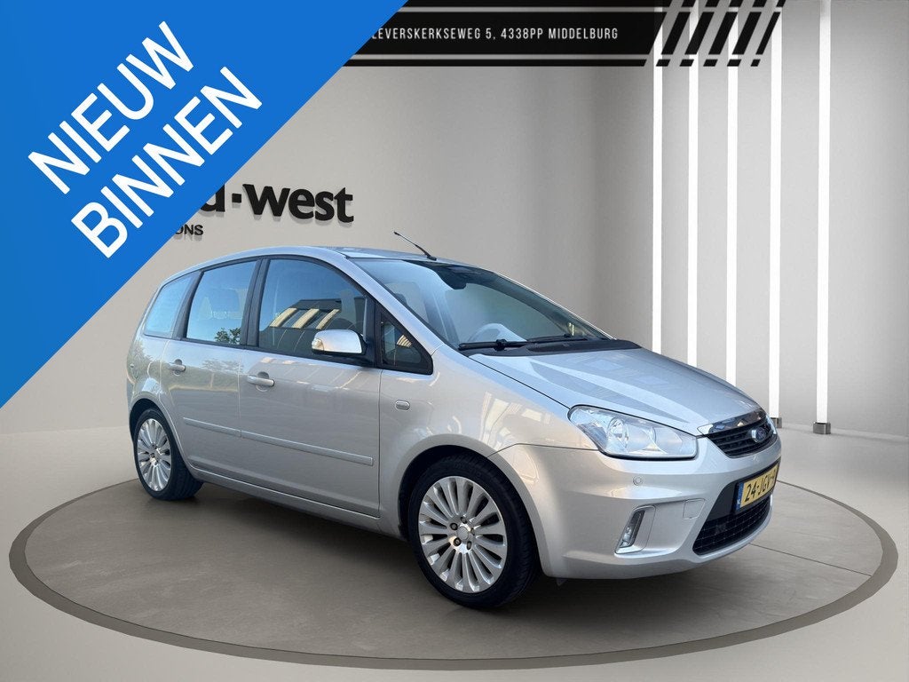 Ford C-Max 1.8-16V Titanium Flexifuel Clima PDC, Auto's, Ford, Bedrijf, Te koop, C-Max, ABS, Airbags, Airconditioning, Alarm, Boordcomputer