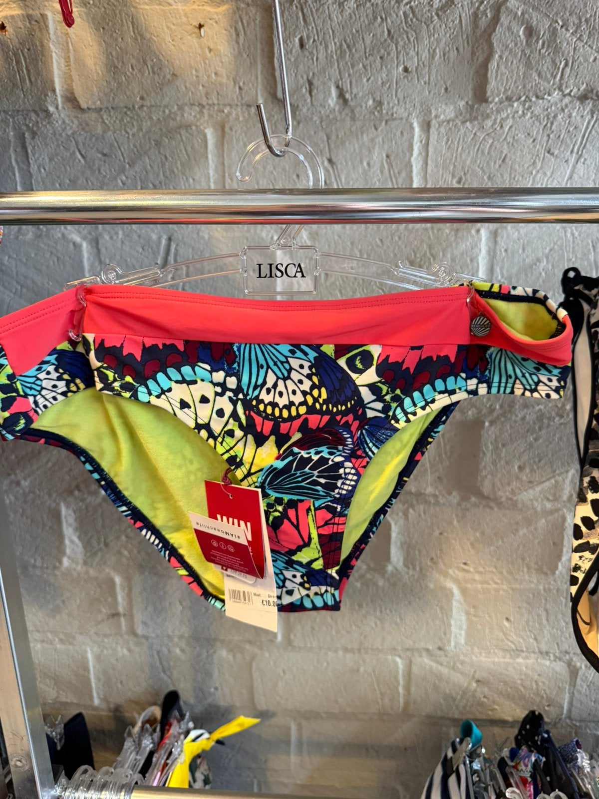 Beachlife bikini slip / broekje 42 NIEUW! Nu €10, Ophalen of Verzenden, Nieuw, Blauw, Bikini