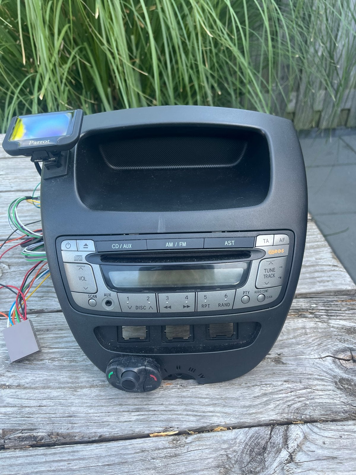 Citroen C1 Radio met Parrot Carkit, Ophalen, Gebruikt