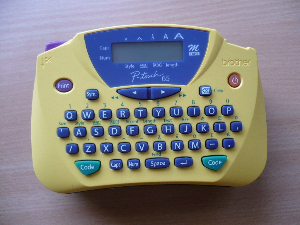 Brother P-Touch 65 Labelprinter, Ophalen, Gebruikt, Brother