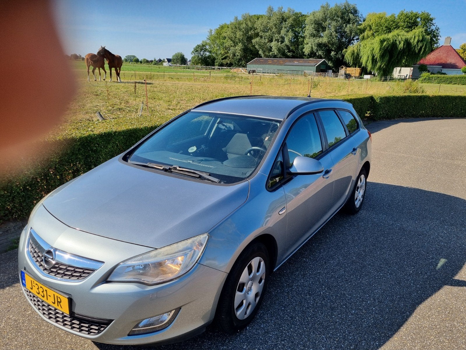 Opel Astra 1.4 74KW ST 2011 Grijs, Voorwielaandrijving, 4 cilinders, 100 pk, Stationwagon