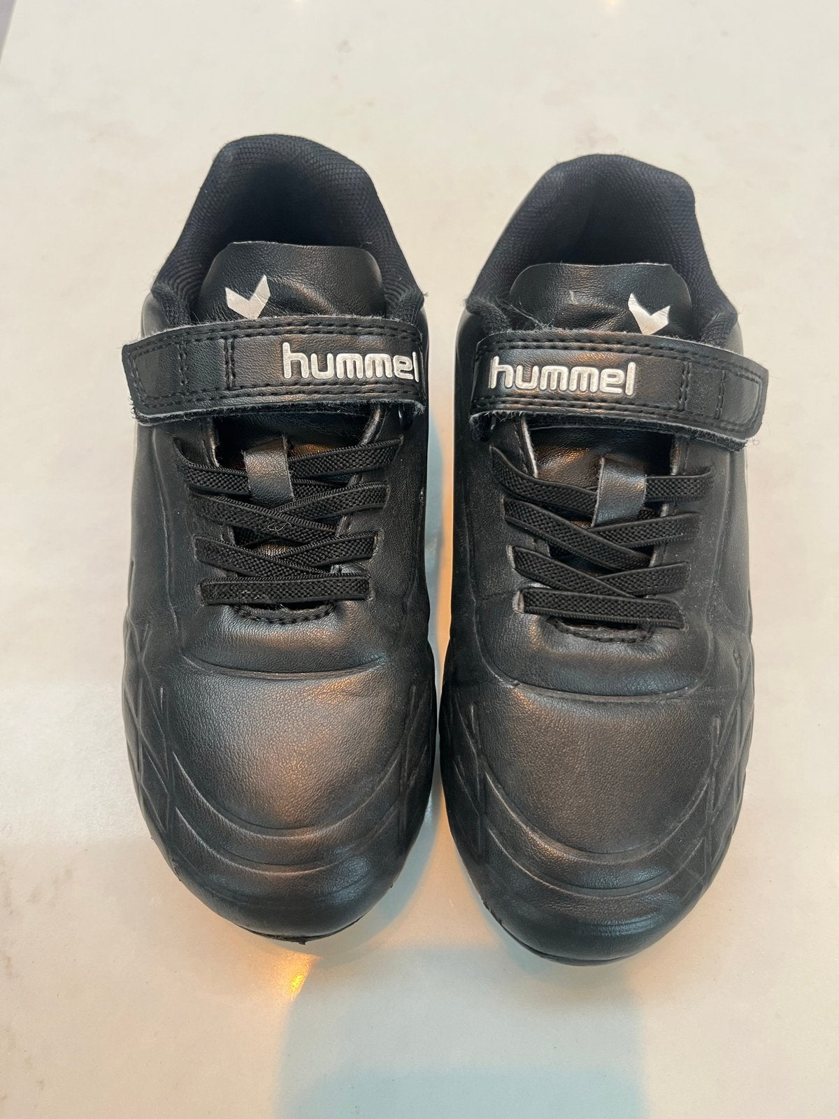 Hummel Voetbalschoenen Maat 32 - Zwart, Ophalen, Gebruikt, Schoenen