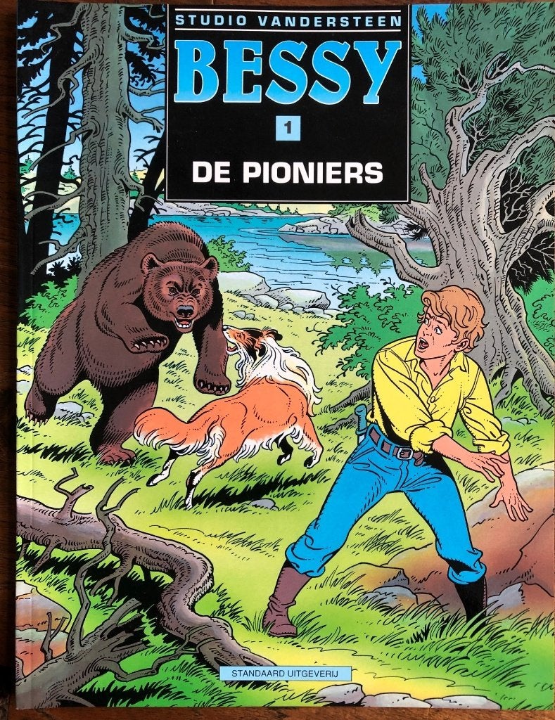 Bessy Stripboeken (nieuwe serie), Meerdere stripboeken, Ophalen of Verzenden, Zo goed als nieuw, Willy Vandersteen