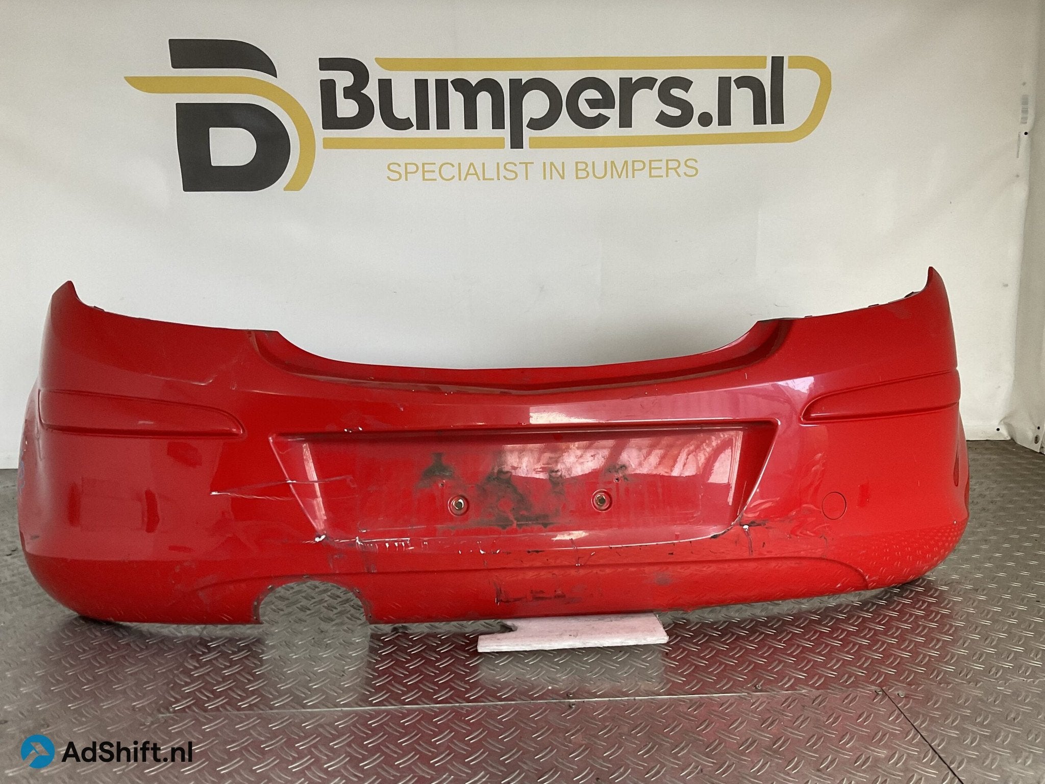 Bumper Opel Corsa D 06-14 13179893 Achterbumper F6-15972z, Auto-onderdelen, Carrosserie en Plaatwerk, Bumper