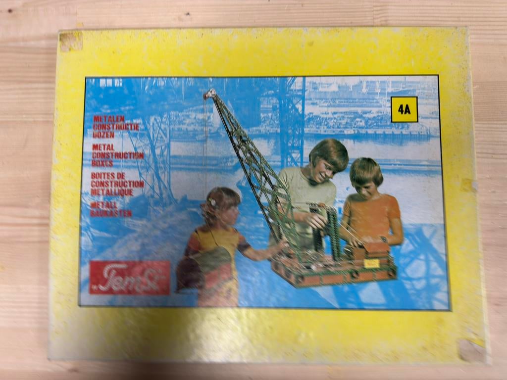3x Marklin, Metall, Temsi, Meccano constructie speelgoed, Ophalen of Verzenden, Zo goed als nieuw
