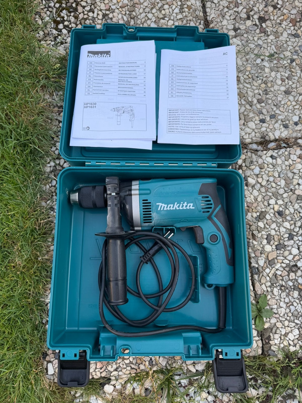 Makita klopboormachine, Ophalen of Verzenden, Zo goed als nieuw, Boormachine