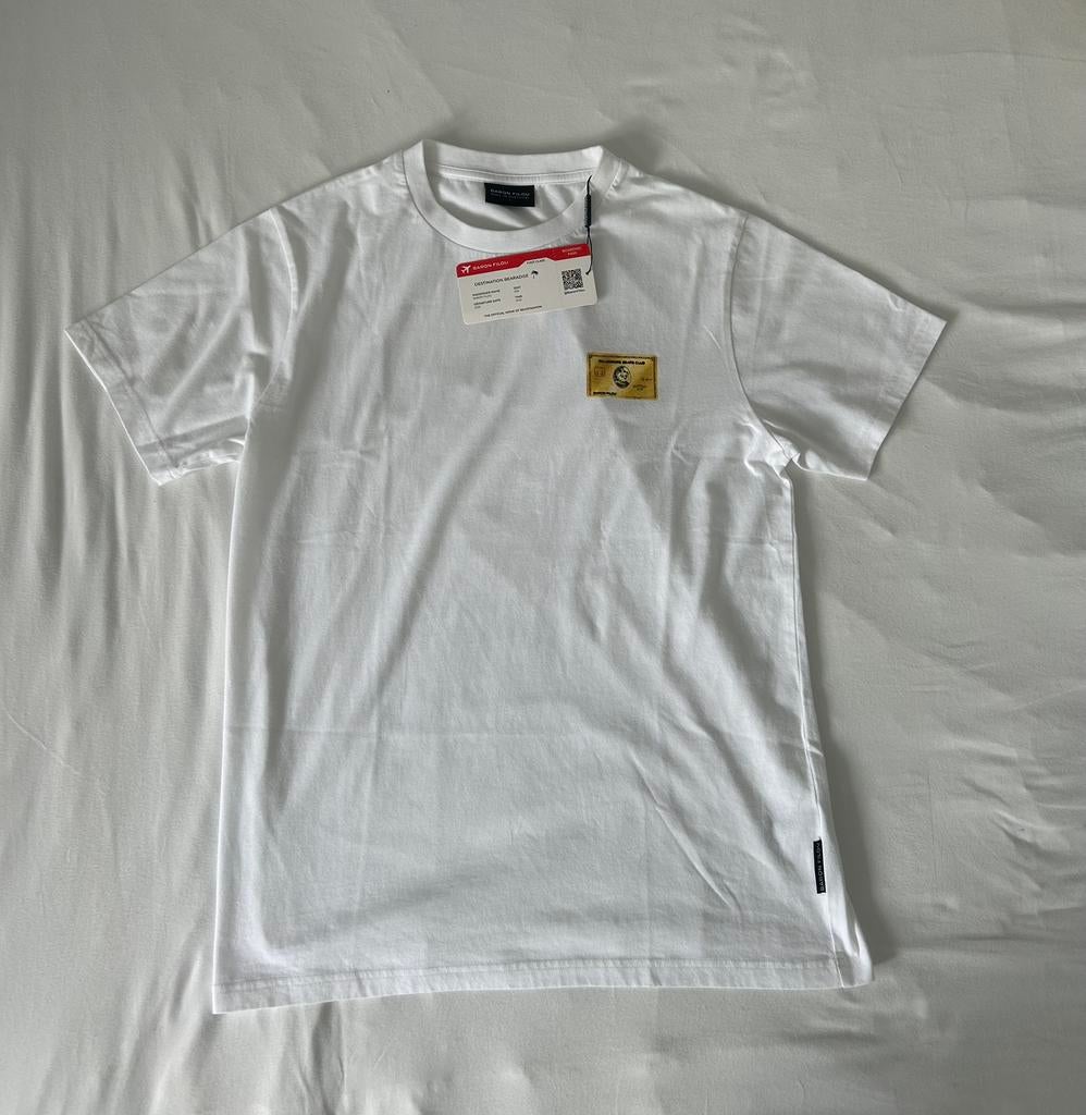 Baron Filou T-shirt, Kleding | Heren, T-shirts, Ophalen of Verzenden, Nieuw, Maat 52/54 (L), Wit