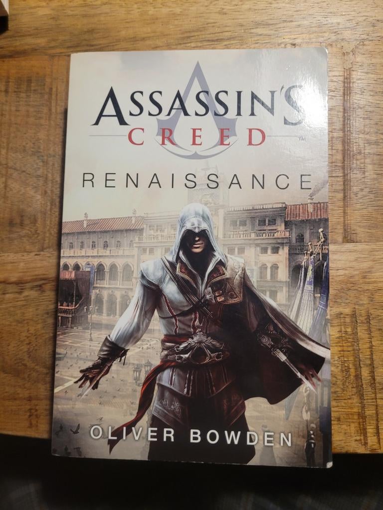 Oliver Bowden - Renaissance assassins creed, Ophalen of Verzenden, Gelezen, Oliver Bowden