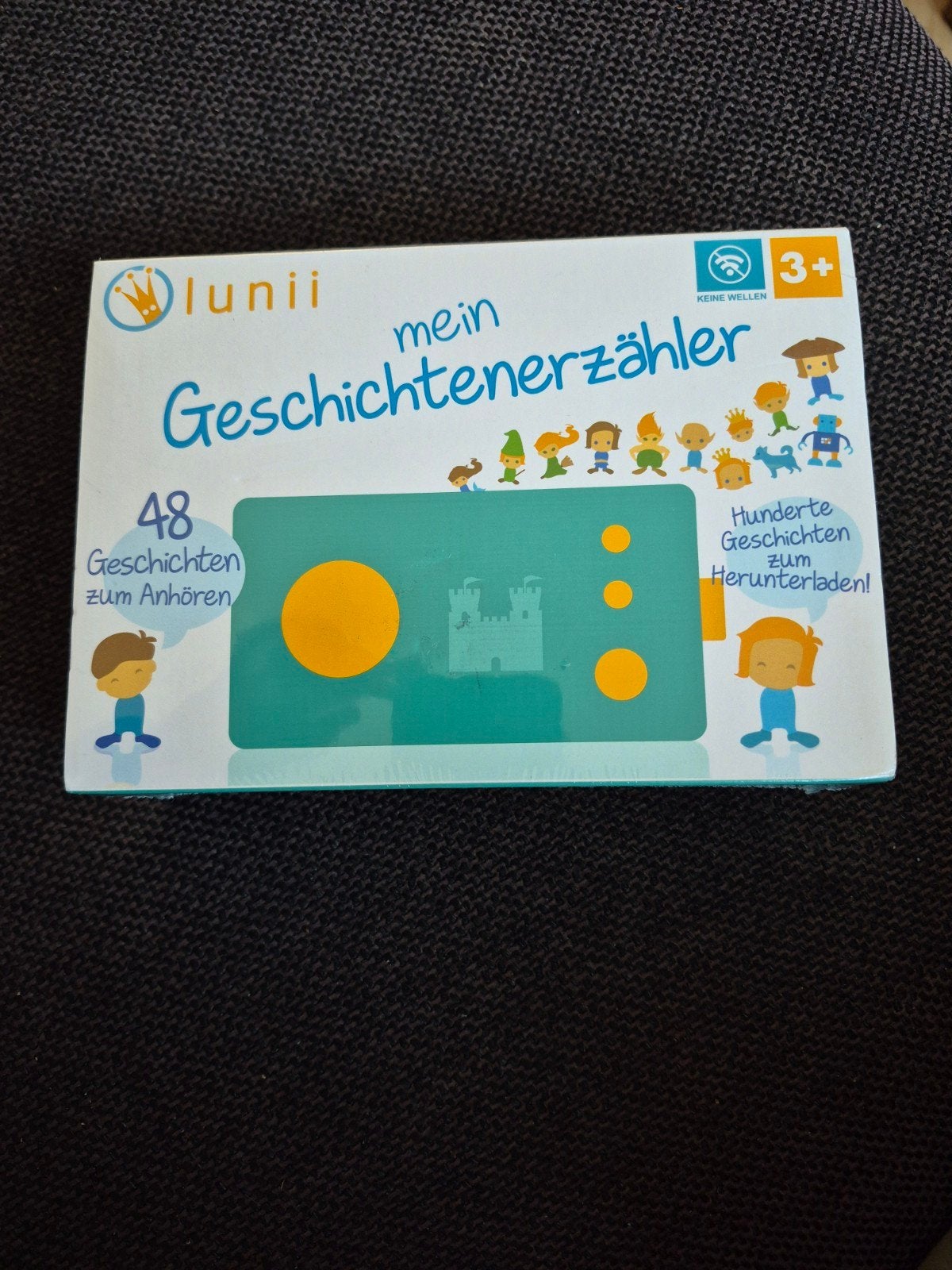 Lunii - mein Geschichtenerzähler deutsch - duits, Ophalen of Verzenden, Nieuw, Elektronica, Met geluid