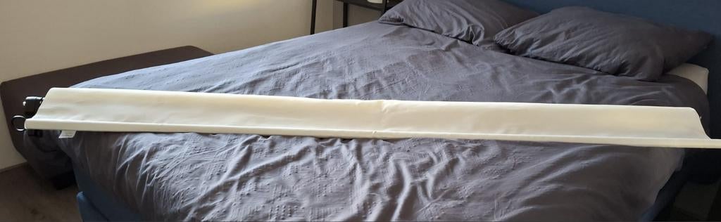Rolgordijn voor buiten - Crème - 200x270 cm, Tuin en Terras, Zonneschermen, Ophalen, Gebruikt, Minder dan 250 cm, 300 cm of meer