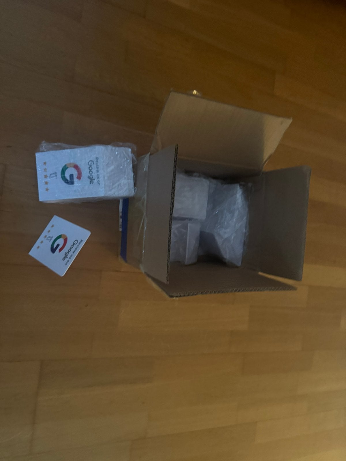 Google Review Kaarten / NFC, Computers en Software, Scanners, Ophalen of Verzenden, Nieuw