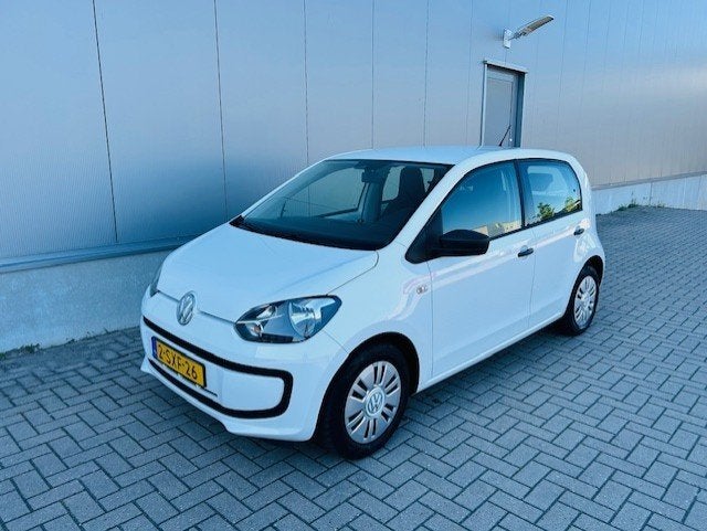 Volkswagen up! 1.0 44KW/60PK 5-deurs | Airco | NAP | APK!, Auto's, Volkswagen, Voorwielaandrijving, Elektrische ramen, Stof, 840 kg
