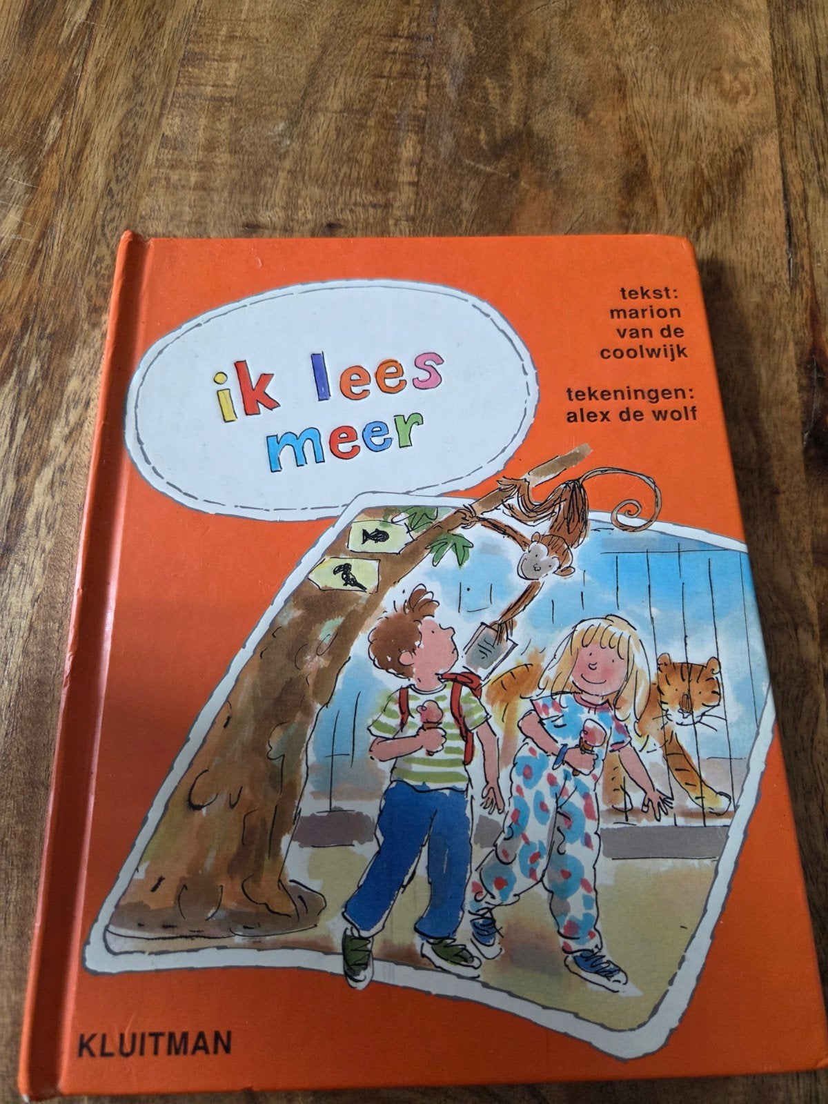 Ik lees meer - Leesboekje voor beginnende lezers, Ophalen of Verzenden, Zo goed als nieuw, Marion van de Coolwijk, Fictie algemeen