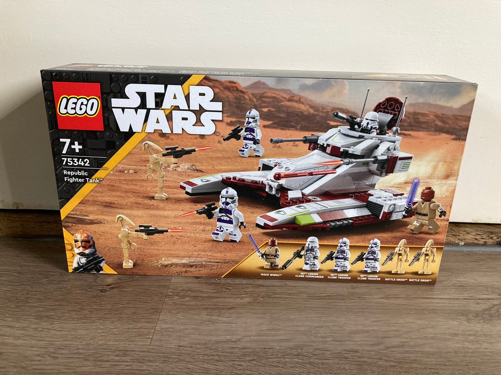 Lego star wars 75342 republic fighter tank nieuw sealed, Kinderen en Baby's, Speelgoed | Duplo en Lego, Star Wars, Lego, Nieuw