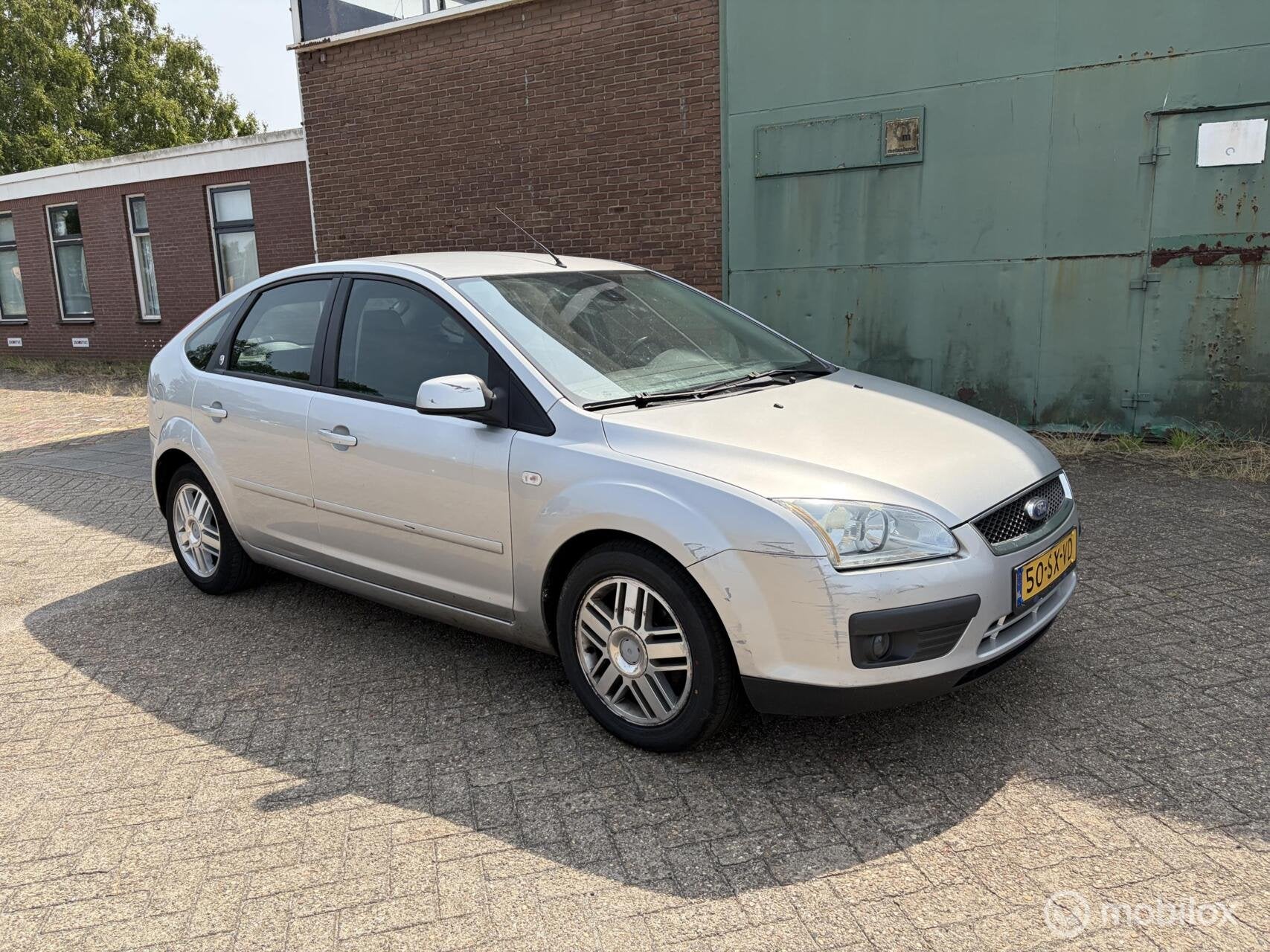 Ford Focus 1.6-16V Trend, Auto's, 1596 cc, 101 pk, Gebruikt, 4 cilinders