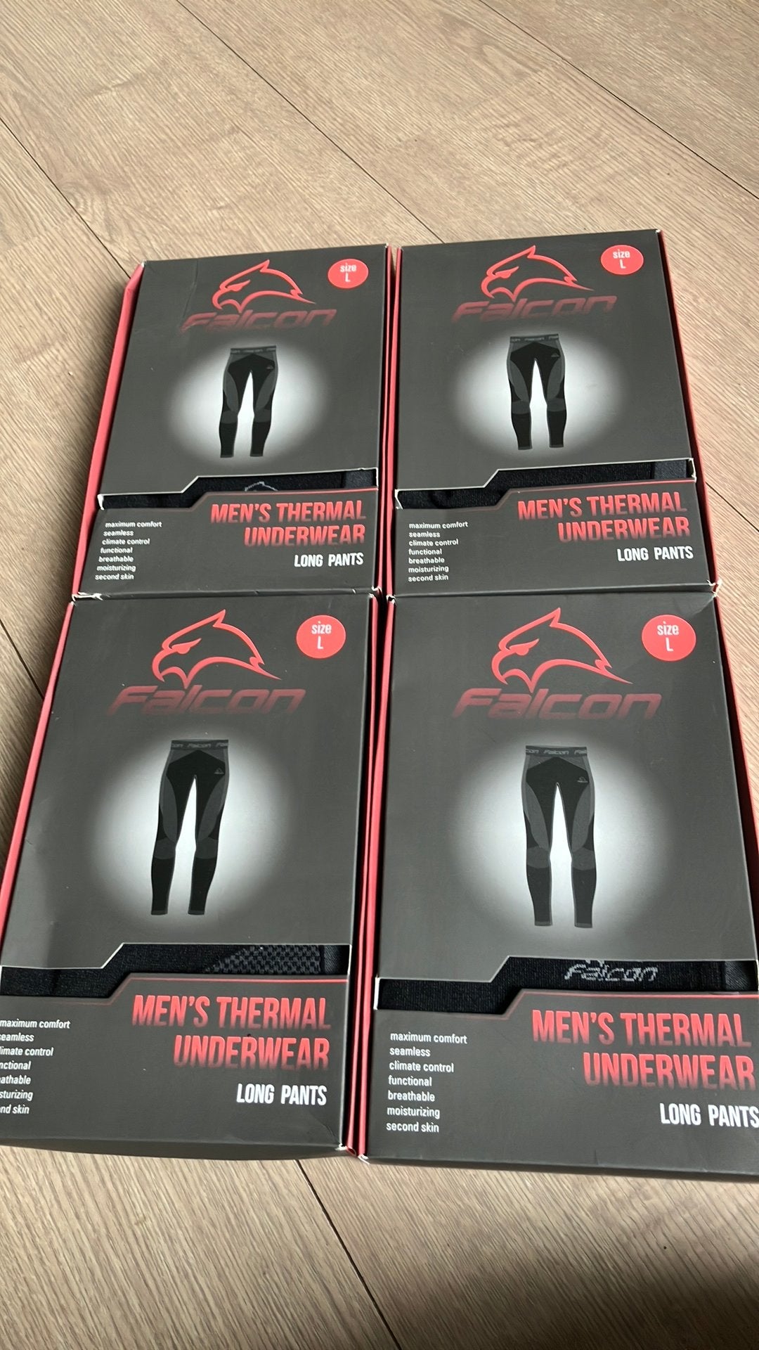4x falcon seamless lange broek thermische onderkleding l, Ophalen of Verzenden, Zo goed als nieuw, Voetbal