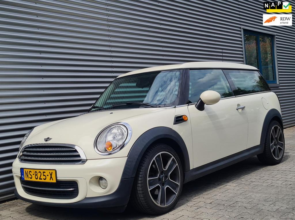 Mini Mini Clubman 1.6 Cooper Chili 07-2012 Pepper (Old Engli, Auto's, Mini, Voorwielaandrijving, Euro 5, Stof, Gebruikt