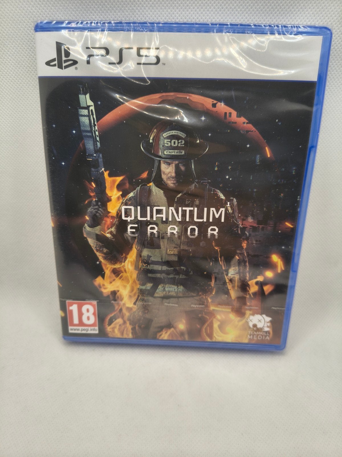 Quantum error Playstation 5 game SEALED, 3 spelers of meer, Ophalen of Verzenden, Zo goed als nieuw, Vanaf 3 jaar