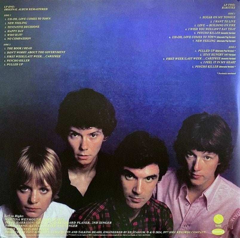 2 x LP Talking Heads – Talking Heads: 77 | LP, Gebruikt, Geseald, Ophalen of Verzenden, 12 inch