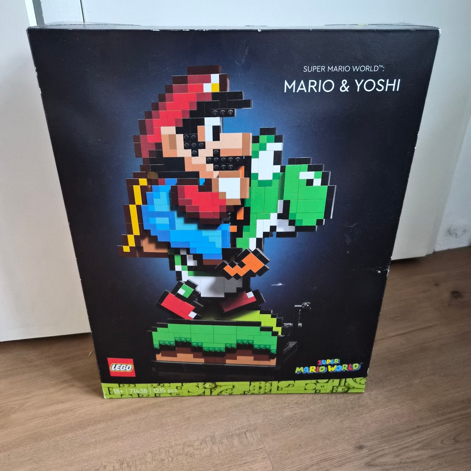 LEGO Super Mario World 71438 Mario & Yoshi, Inclusief doos, Overige thema's, Lego, Nieuw