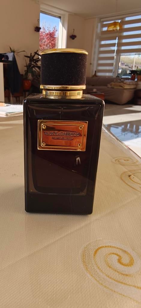 Niche parfum,Dolce & Gabbana Velvet incenso 150ml fles, Ophalen of Verzenden, Zo goed als nieuw