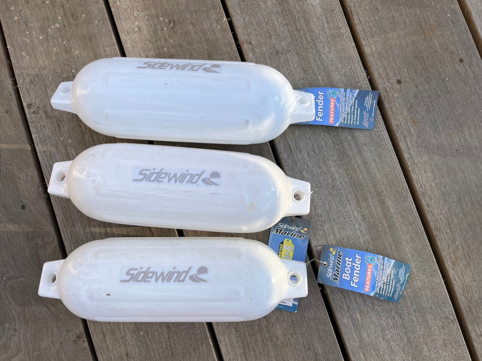 3 boat fenders/ bootstootkussens in Landsmeer, Ophalen, Nieuw, Overige typen