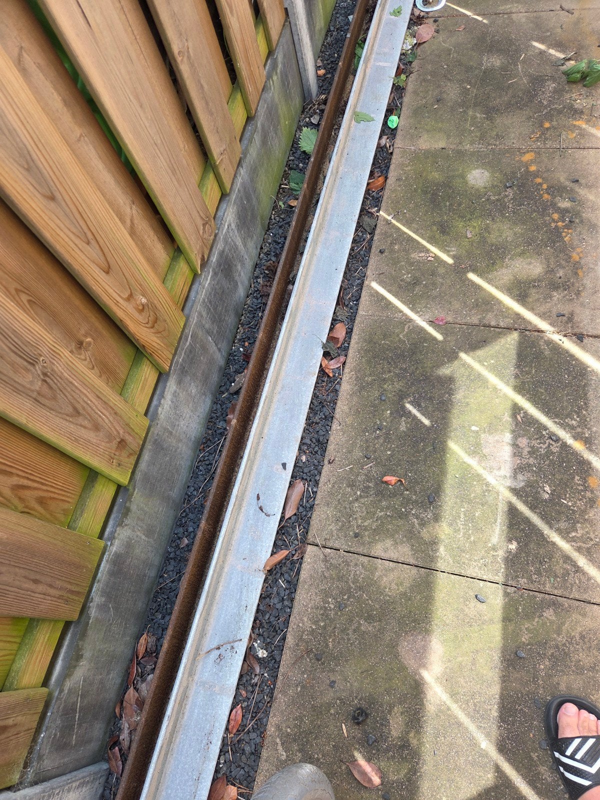 Stalen hoekprofielen 100x100x10x4000, Doe-het-zelf en Verbouw, Metalen, Ophalen of Verzenden, Gebruikt