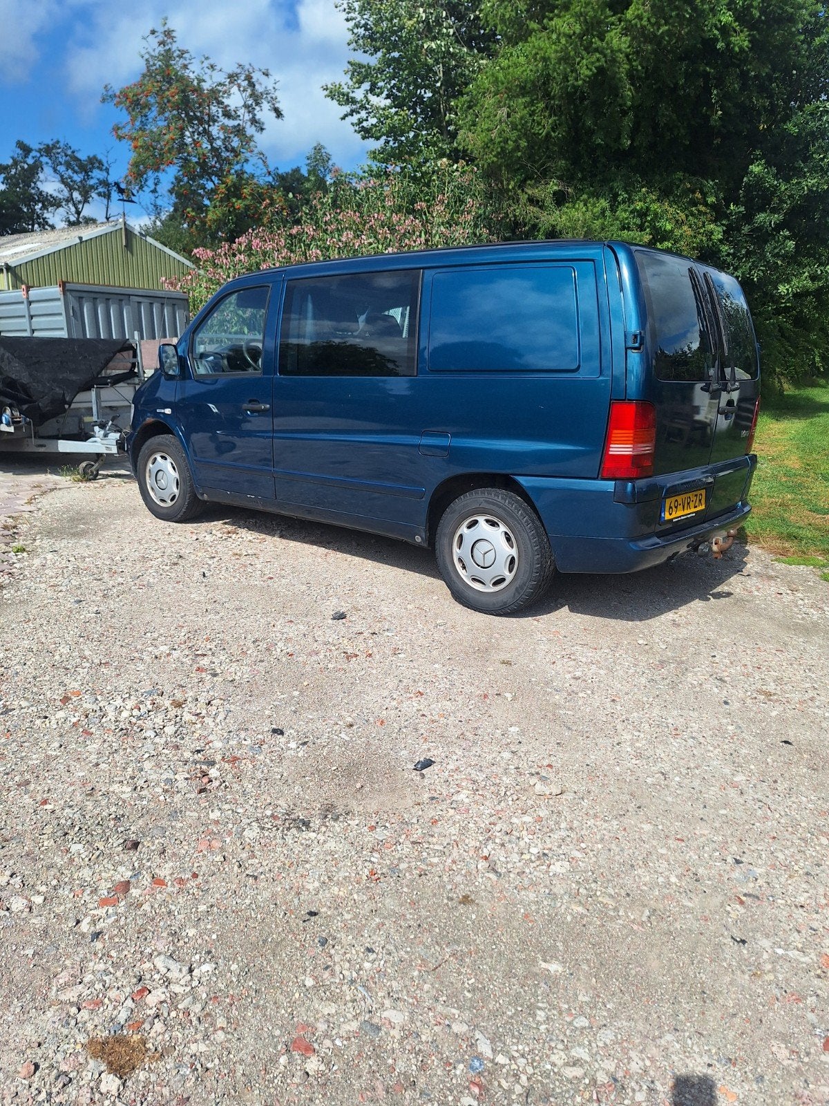 Mercedes-Benz Vito 2.1 108 CDI 2000, Auto's, Voorwielaandrijving, 1610 kg, 4 cilinders, 2000 kg