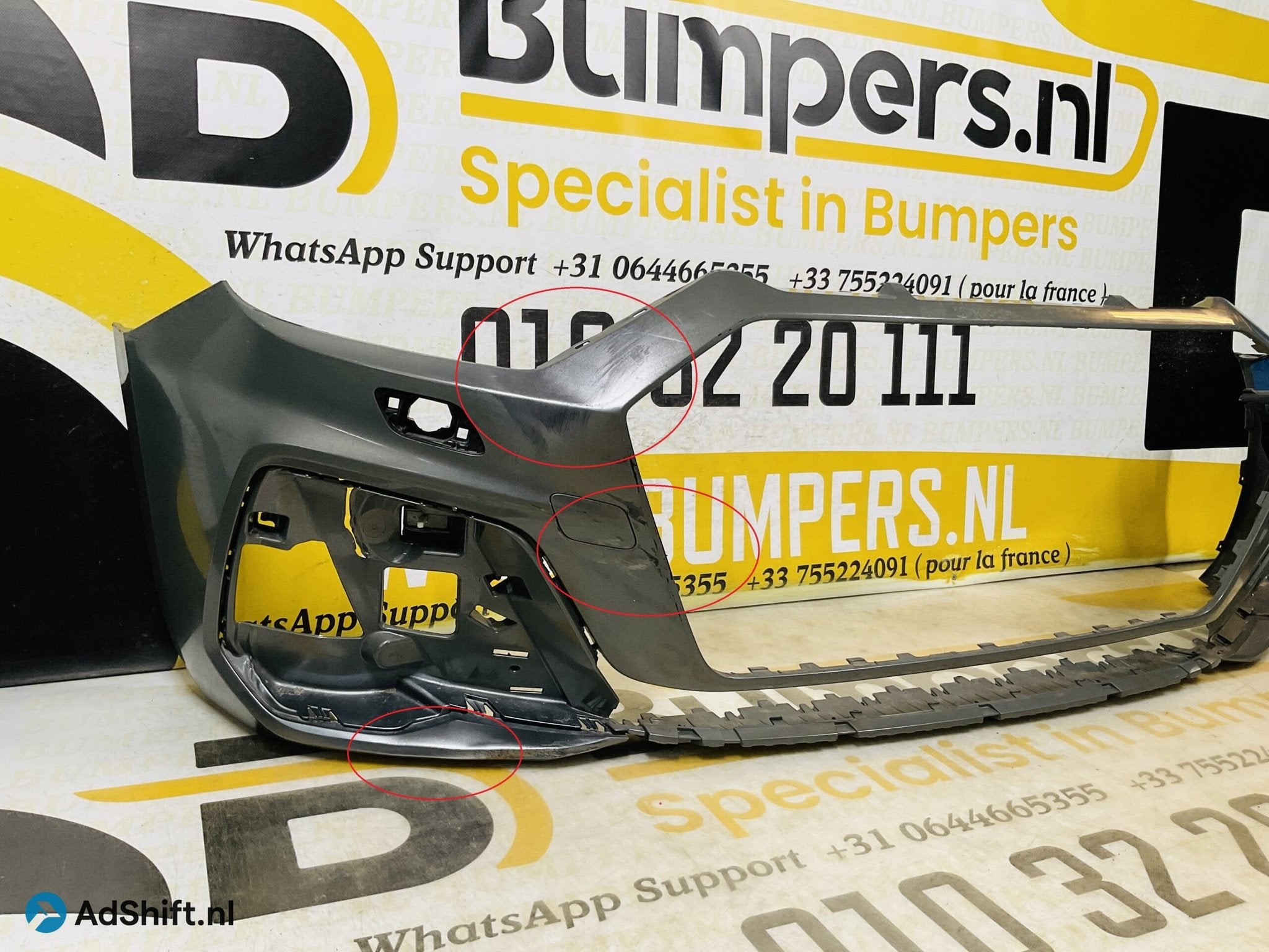 BUMPER Audi A1 82A Sline S-Line KLS 2019-2023 VOORBUMPER 1-H, Bumper