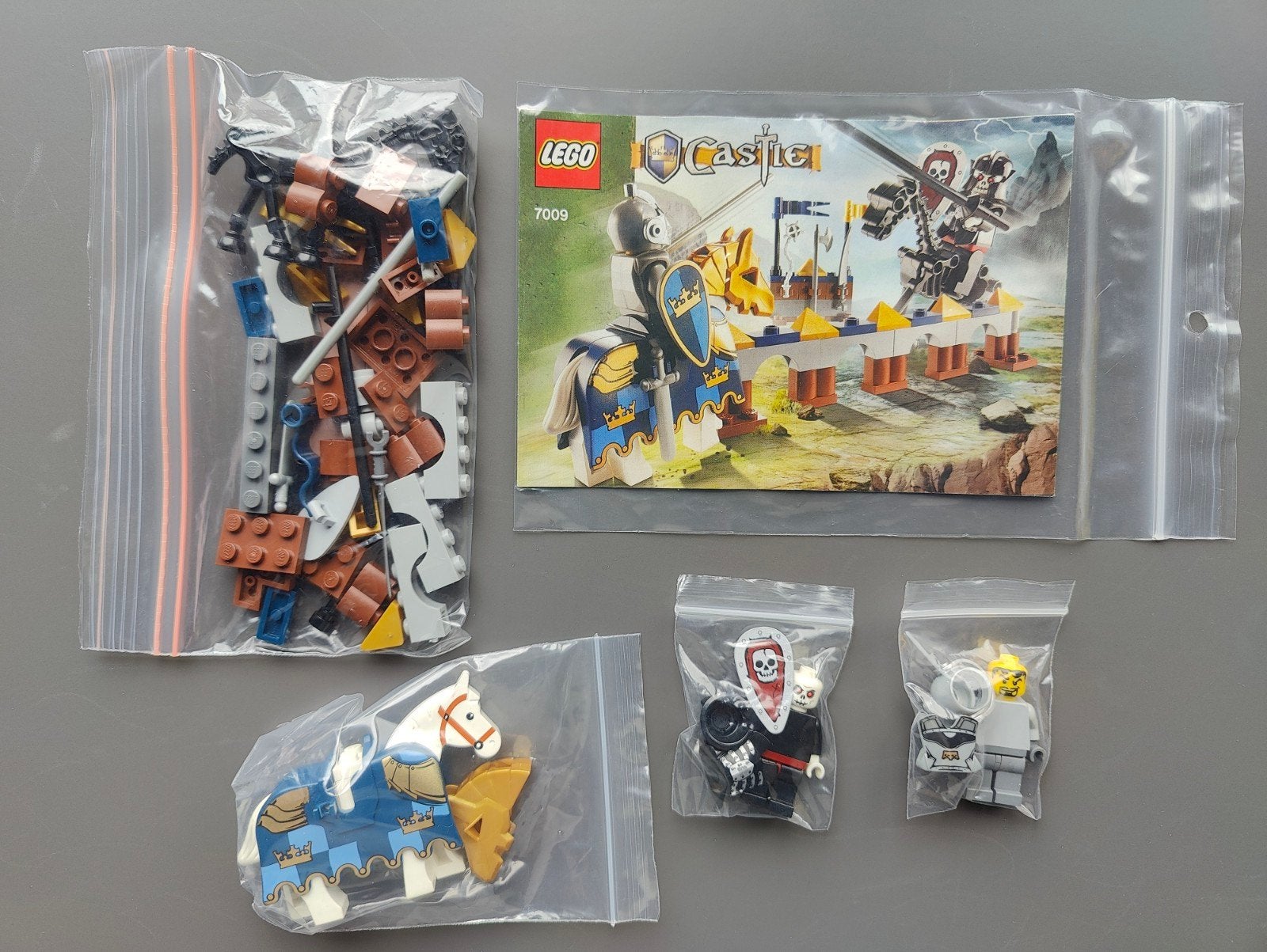 Lego Castle 7009 voor een medisch goed doel, Compleet, Lego, Ophalen of Verzenden, Zo goed als nieuw