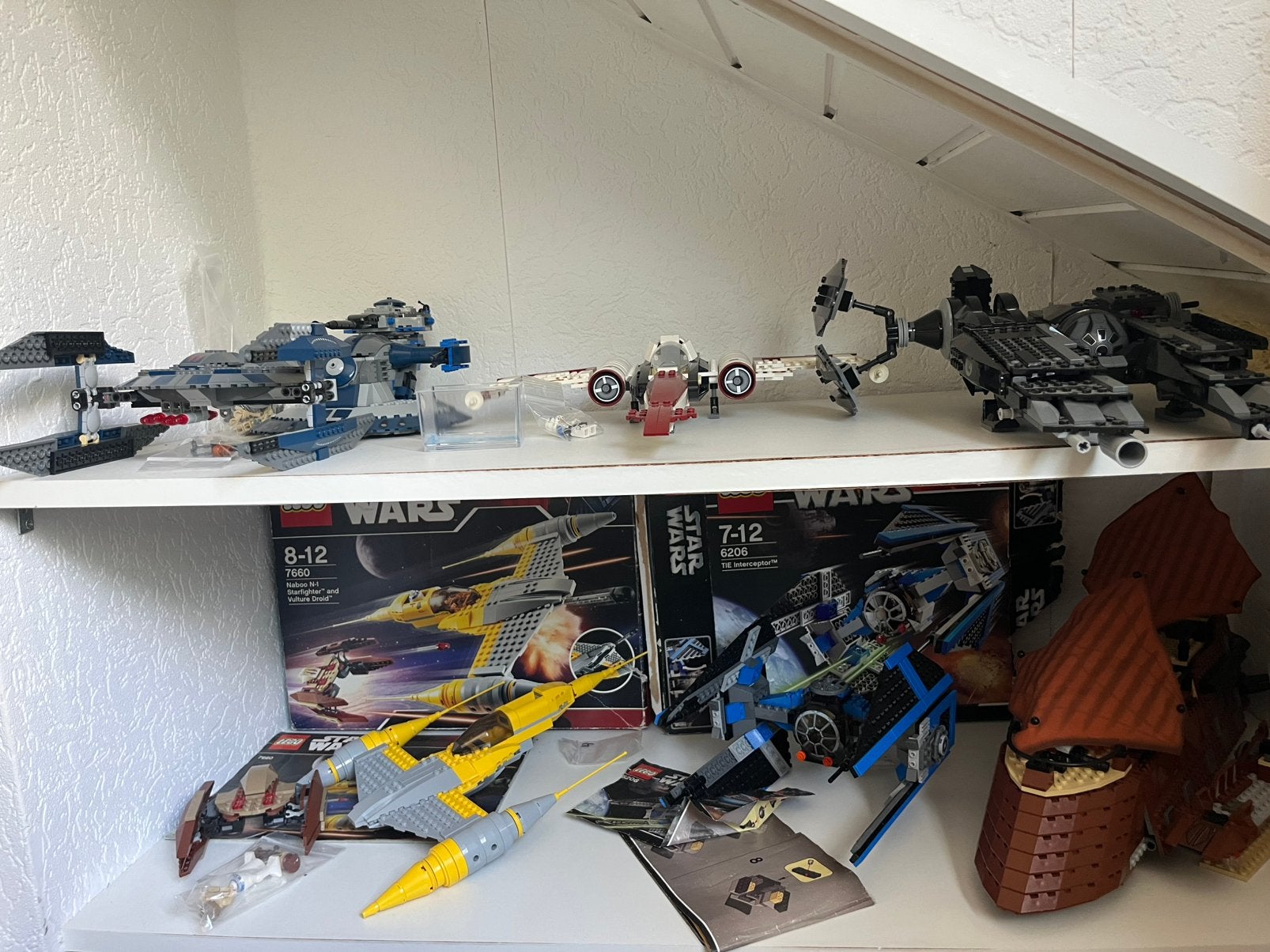 Diverse Lego star wars sets! (Clones en meer!), Ophalen of Verzenden, Zo goed als nieuw