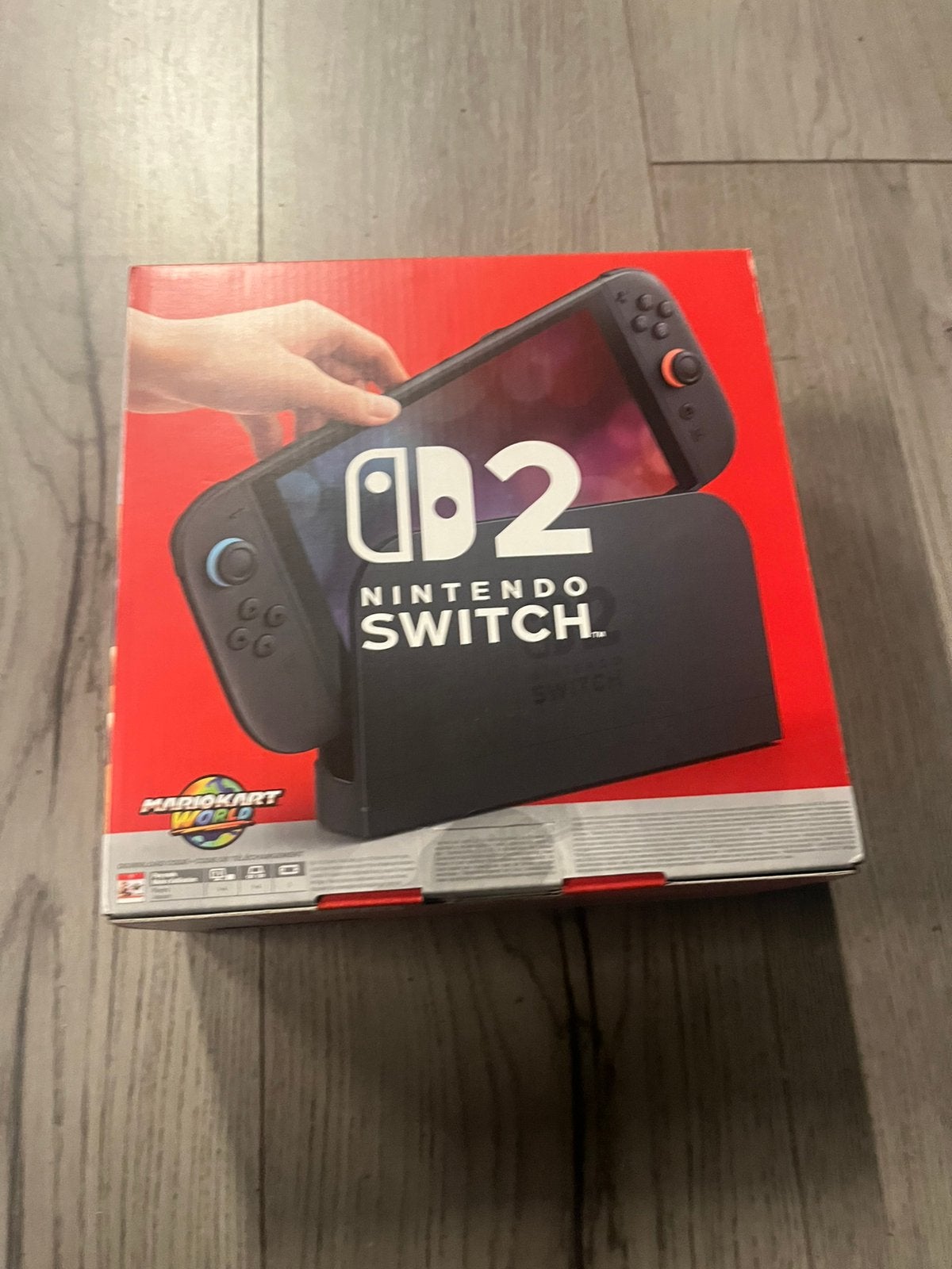 Nintendo Switch 2 Mario Kart World bundel - In seal, Ophalen, Zo goed als nieuw, Met 2 controllers, Switch Original
