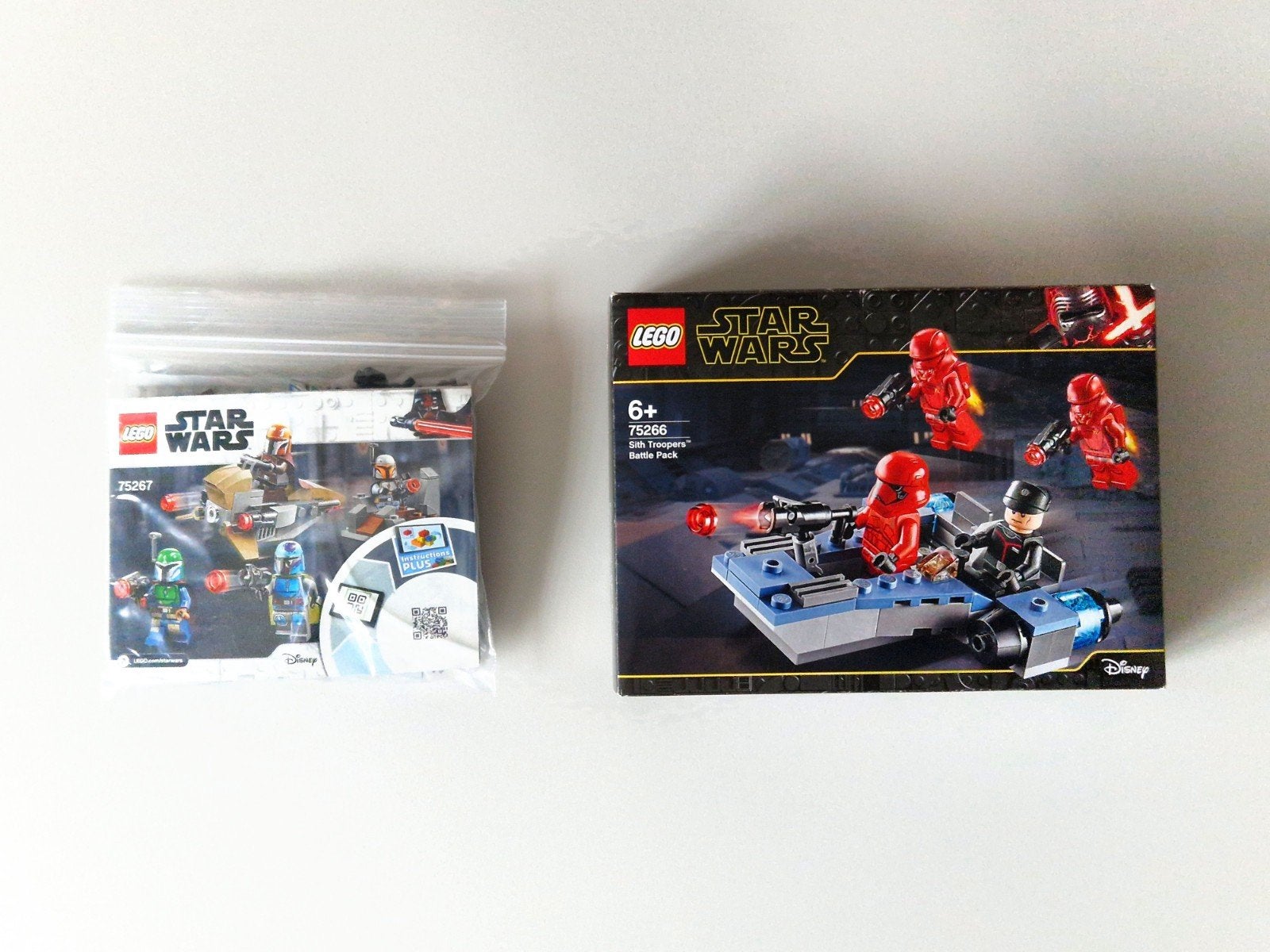 2x LEGO Star Wars Battle Pack | #75266 & #75267, Kinderen en Baby's, Gebruikt, Star Wars, Lego, Ophalen of Verzenden