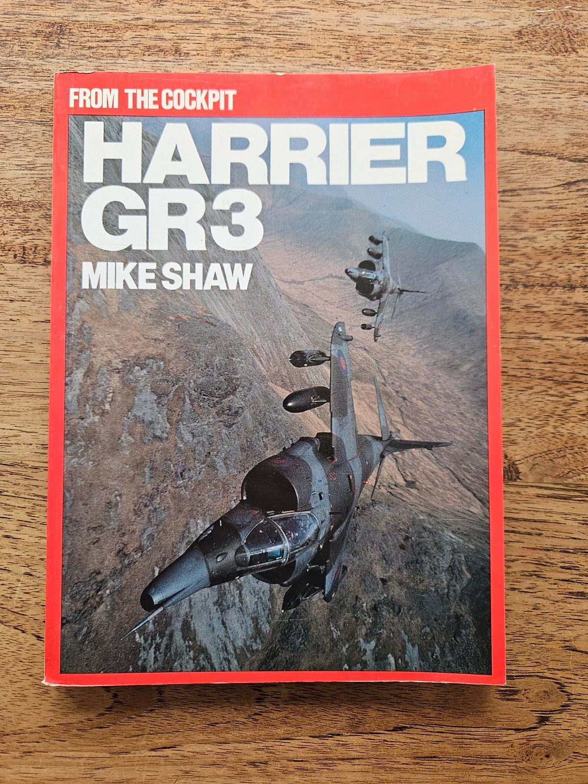 FROM THE COCKPIT HARRIER GR3 - Mike Shaw (Nette Staat), Ophalen of Verzenden, Zo goed als nieuw