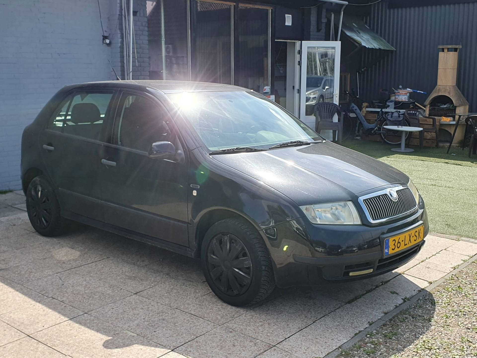 Skoda Fabia 1.4-16V Creation, Auto's, Voorwielaandrijving, Gebruikt, 4 cilinders, Zwart