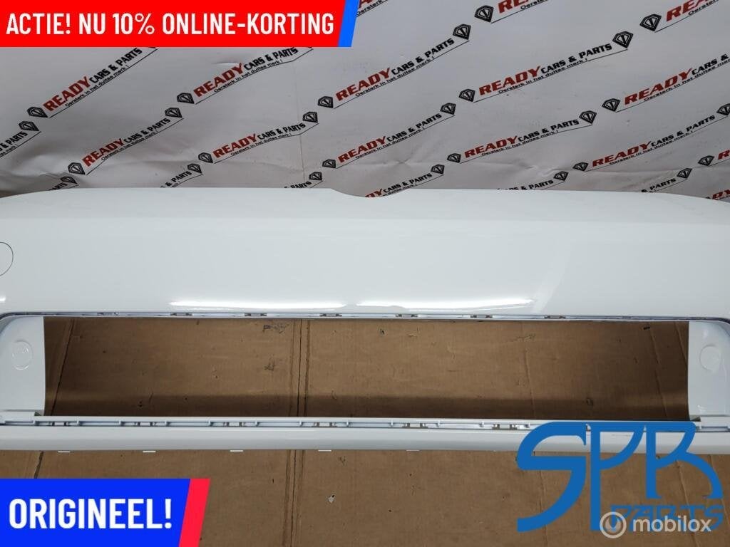 Voorbumper GOLF 7 FACELIFT E-GOLF 5GE807221C LC9A PURE WHITE, Nieuw, Ophalen of Verzenden, Bumper, Volkswagen