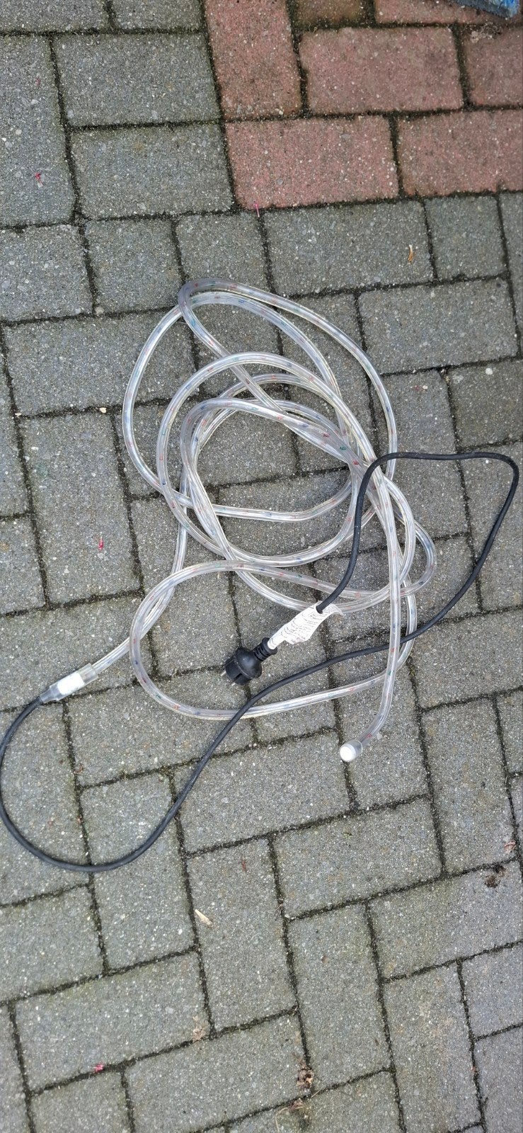 Led-strip voor binnen of buiten +- 5,30 m, Ophalen, Kunststof, Gebruikt, Minder dan 50 watt