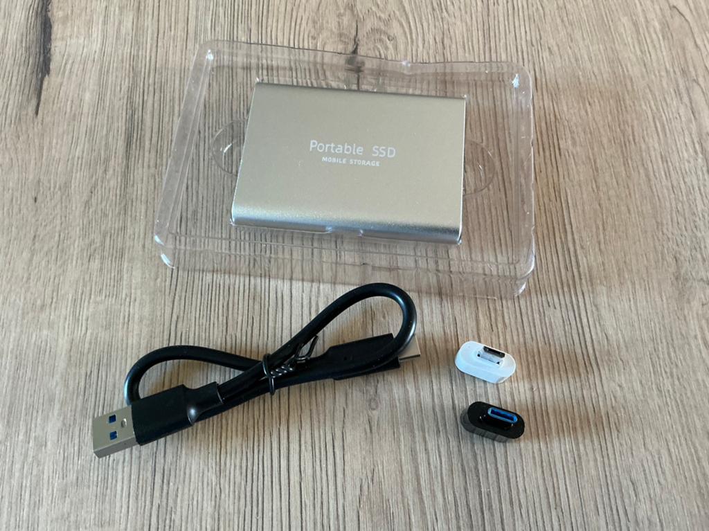 Portable SSD shijf 4TB., Computers en Software, Harde schijven, Ophalen of Verzenden, Nieuw