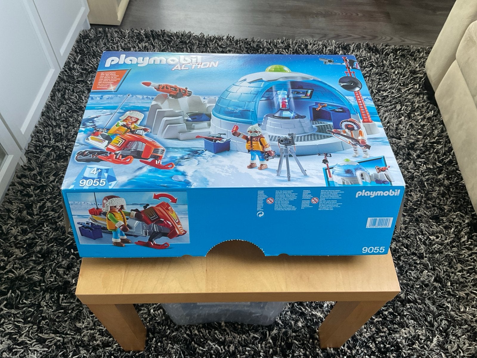 Playmobil Iglo (9055) - Zo goed als nieuw, Kinderen en Baby's, Gebouw, Complete set, Ophalen of Verzenden, Zo goed als nieuw