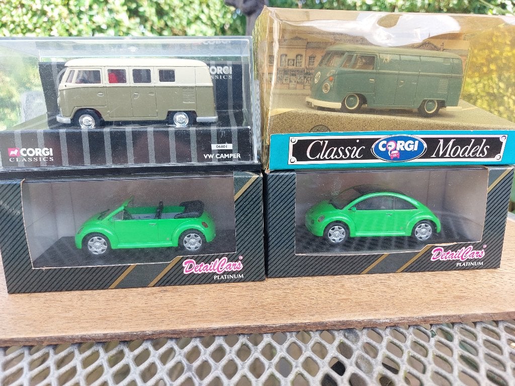 Volkswagens, Hobby en Vrije tijd, Modelauto's | 1:43, Ophalen of Verzenden, Nieuw, Auto, Overige merken