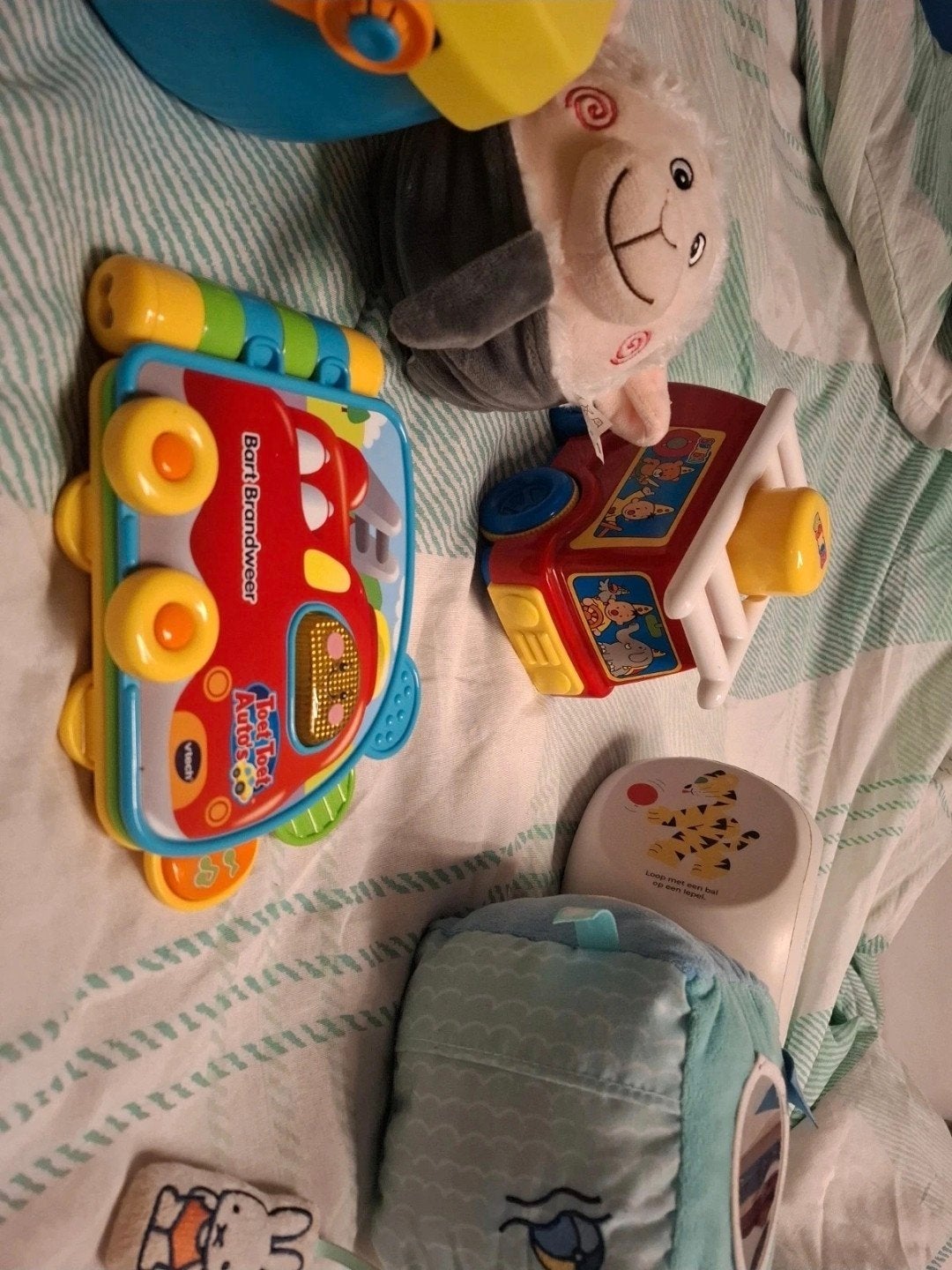 Baby speelgoed pakket: VTech, Bumba, vormen doos, Ophalen of Verzenden, Gebruikt, Overige typen, Met licht