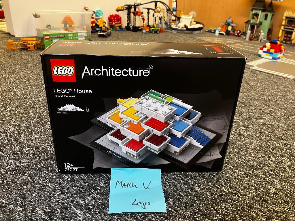 Lego 21037 Lego House, Kinderen en Baby's, Speelgoed | Duplo en Lego, Nieuw, Architecture, Ophalen of Verzenden, Complete set