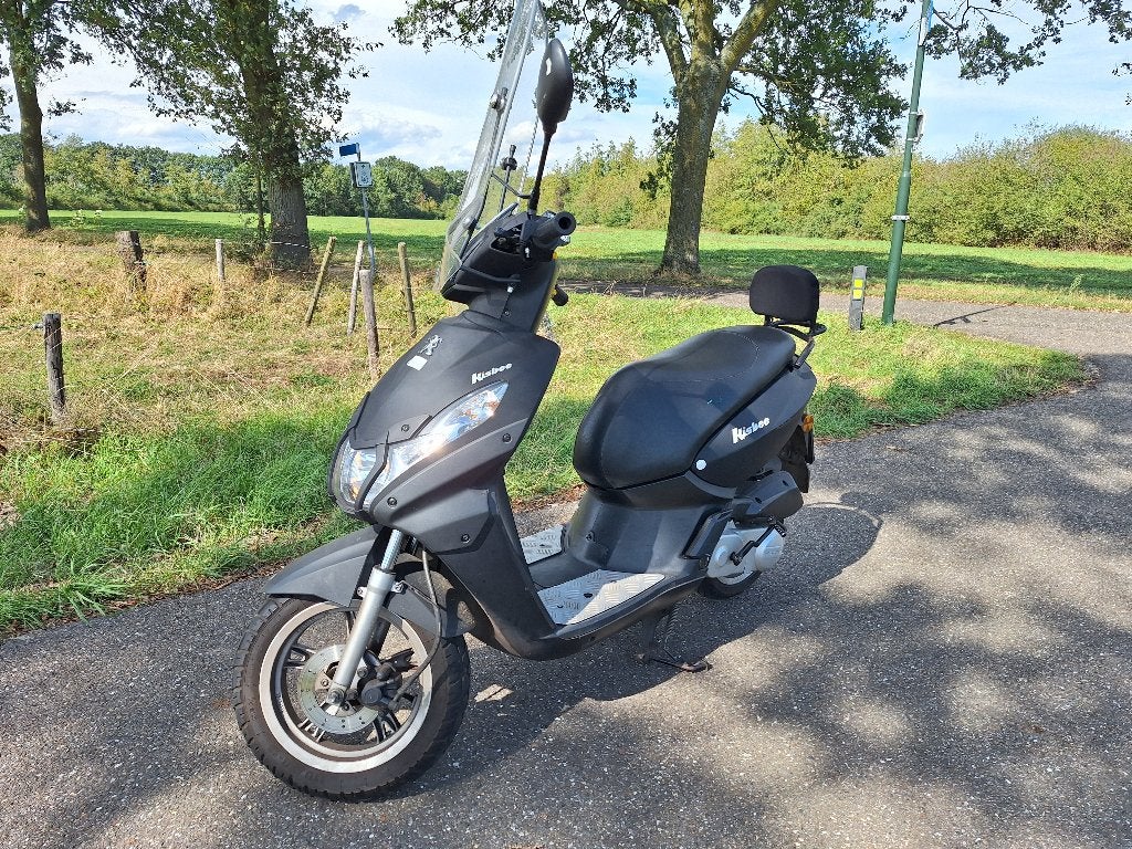 Scooter Peugeot Kisbee 25km 4T, Ophalen, Gebruikt, Benzine, Peugeot