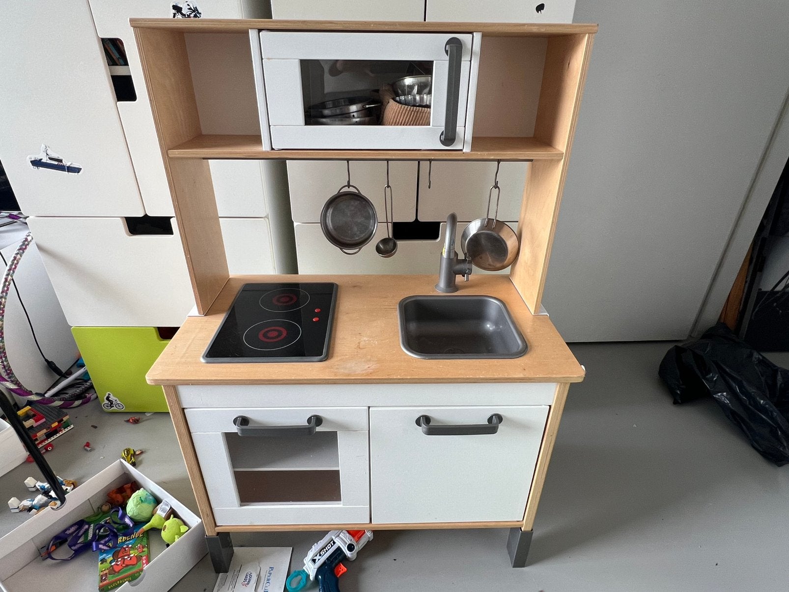 Ikea keukentje duktig, Kinderen en Baby's, Speelgoed | Speelkeukens, Ophalen, Gebruikt