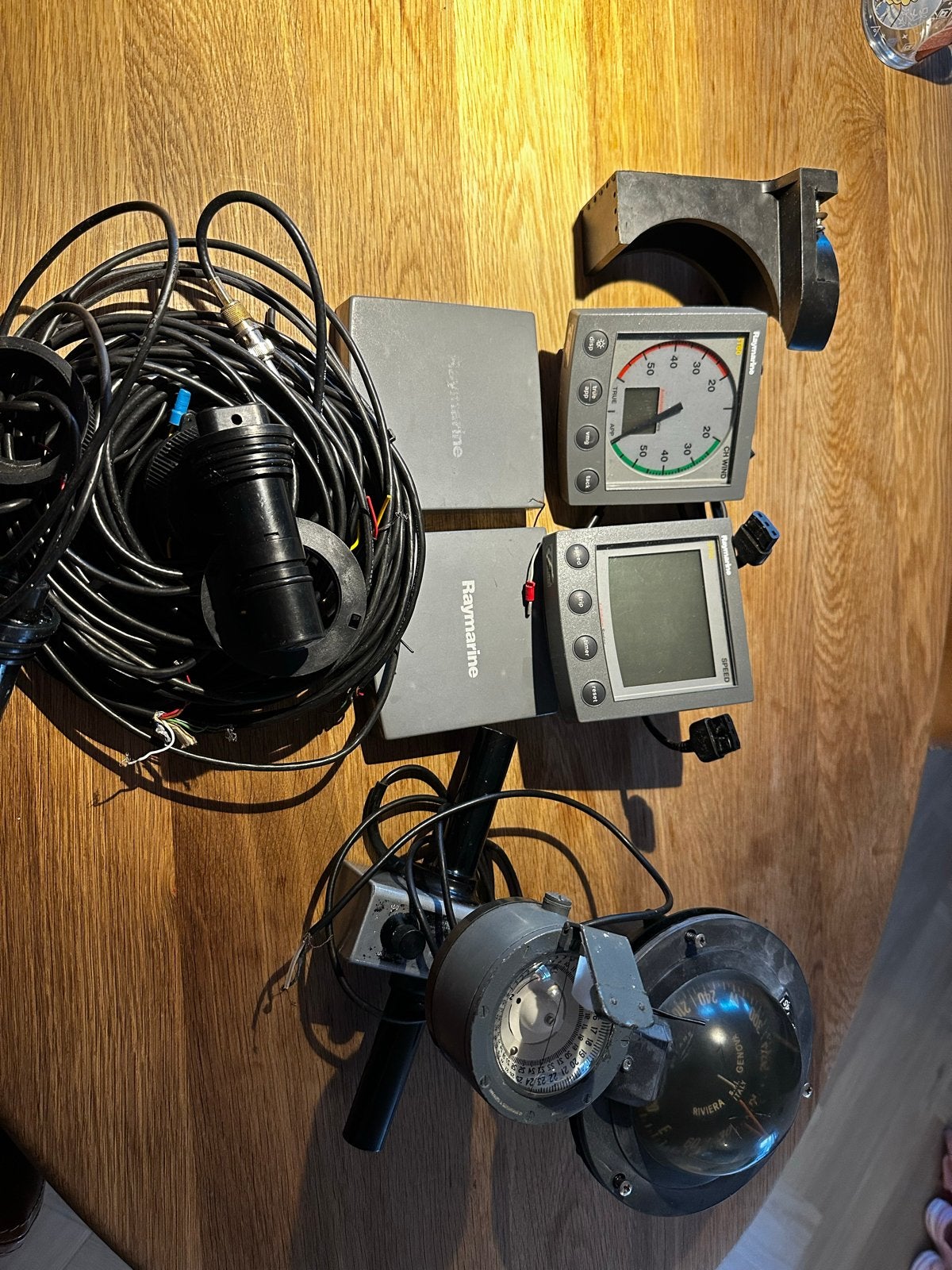 Diverse zeilboot apparatuur: Raymarine, VDO, kompassen, Watersport en Boten, Ophalen, Gebruikt, Overige typen