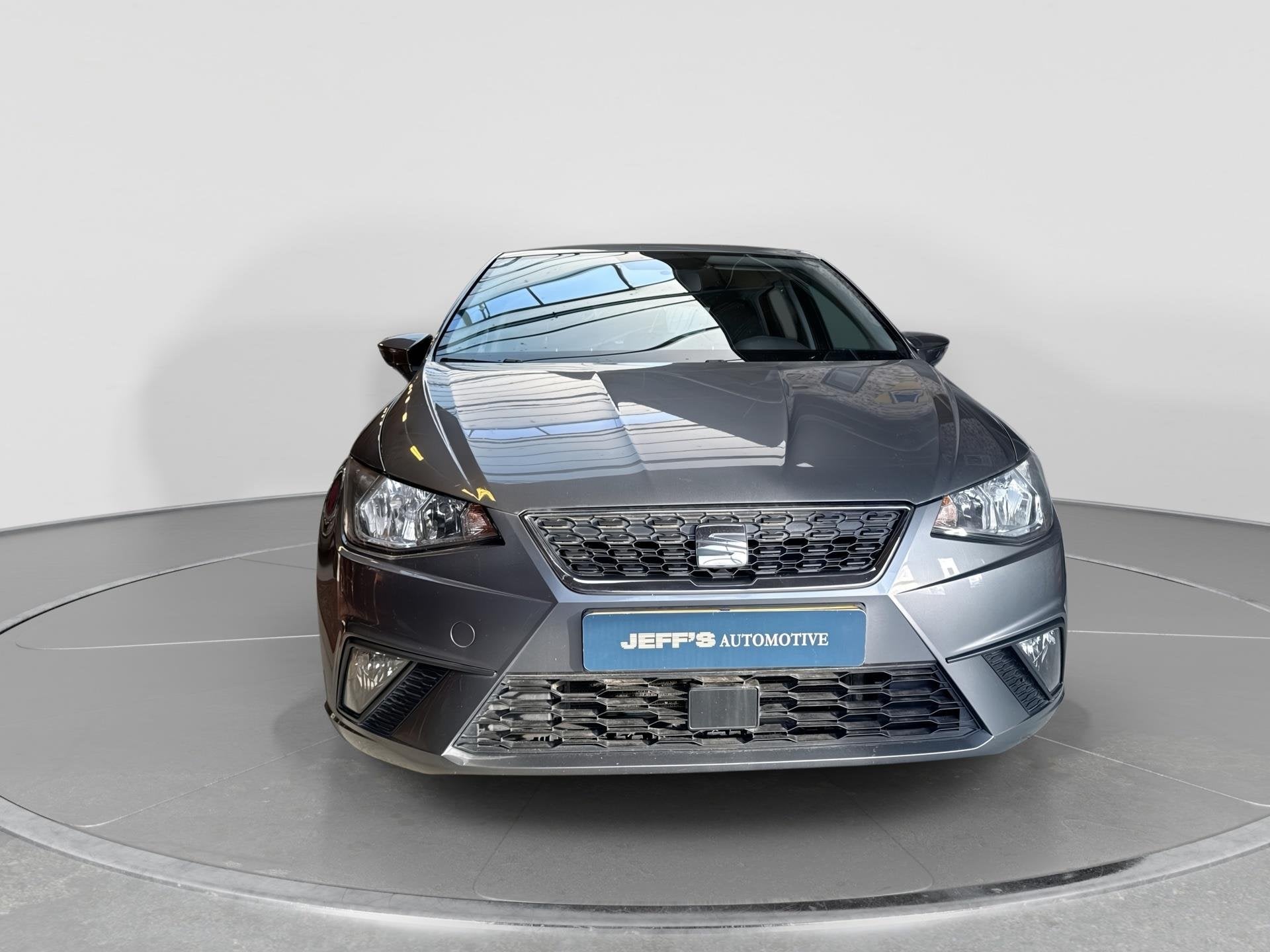 Seat Ibiza 1.0 MPI Reference, Voorwielaandrijving, Stof, 540 kg, Ibiza