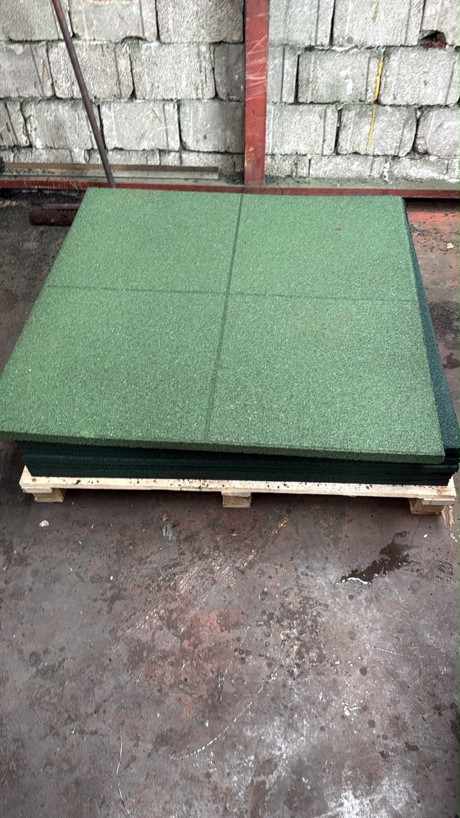 Rubberen tegels voor buiten - diverse kleuren, 50 tot 150 cm, Overige typen, Nieuw, Ophalen of Verzenden